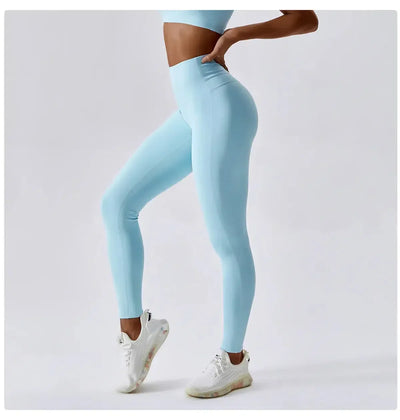 Ambra – High-stretch fabric – Push-up workout leggings