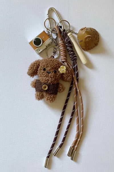 Baby Bear – Adventurous theme – Bag charm