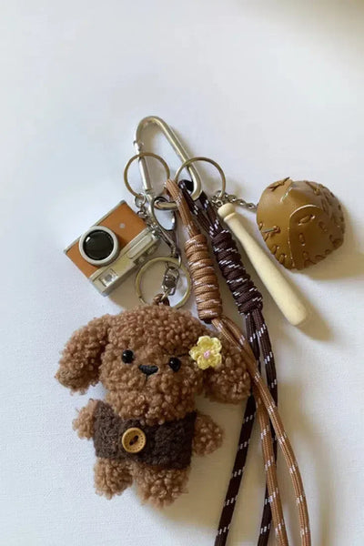 Baby Bear – Adventurous theme – Bag charm