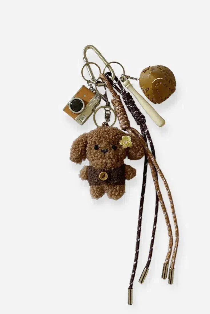 Baby Bear – Adventurous theme – Bag charm