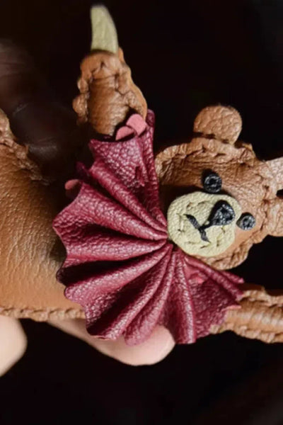 Ballet Bear – Graceful design – Bag charm