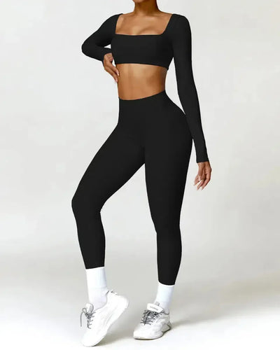 Brunella – Pastel hues – Quick-dry workout set
