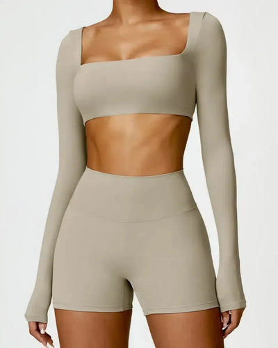Brunella – Pastel hues – Quick-dry workout set