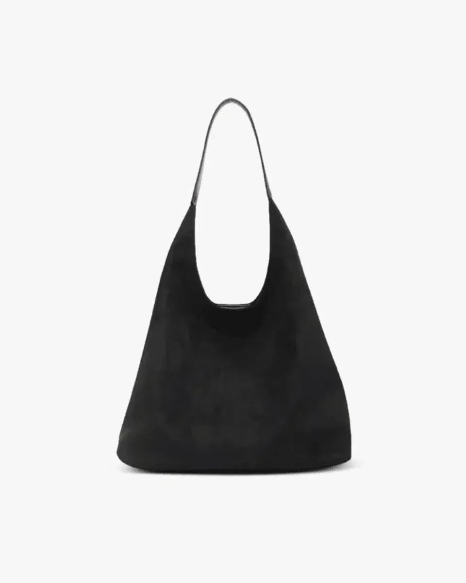 Cassia – Versatile timeless design – Suede bag