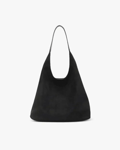 Cassia – Versatile timeless design – Suede bag