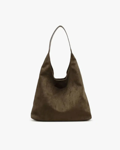 Cassia – Versatile timeless design – Suede bag