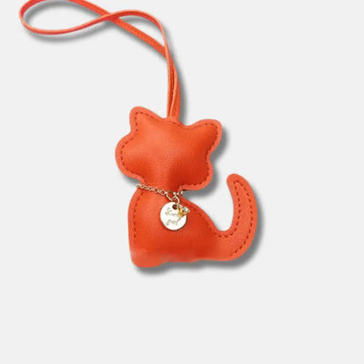 Cat – Playful cat design – Bag charm