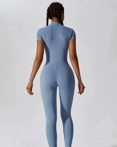 Chiarina – Sculpting fit – Timeless activewear jumpsuit