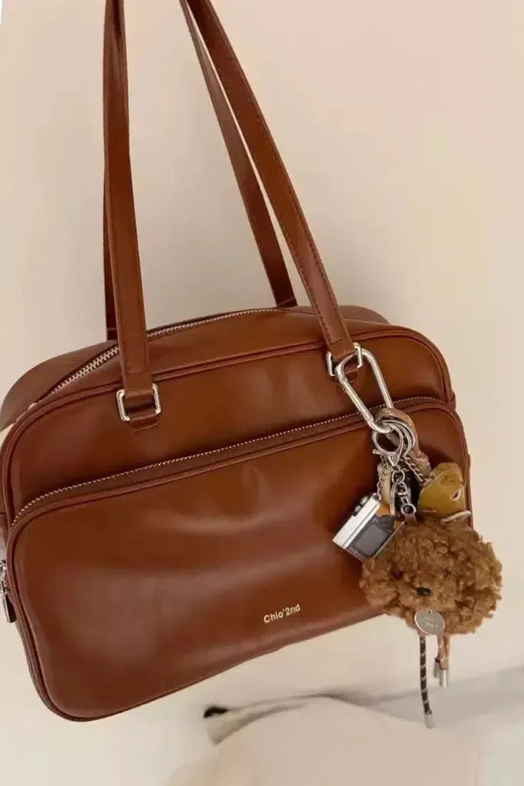 Choco Bear– Travel-inspired – Bag charm
