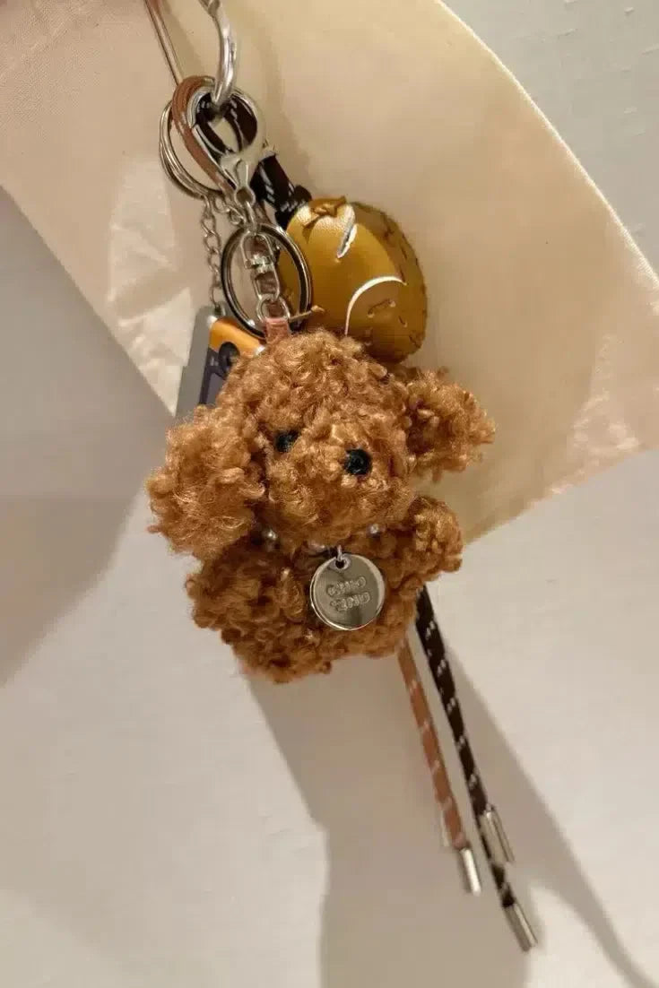 Choco Bear– Travel-inspired – Bag charm