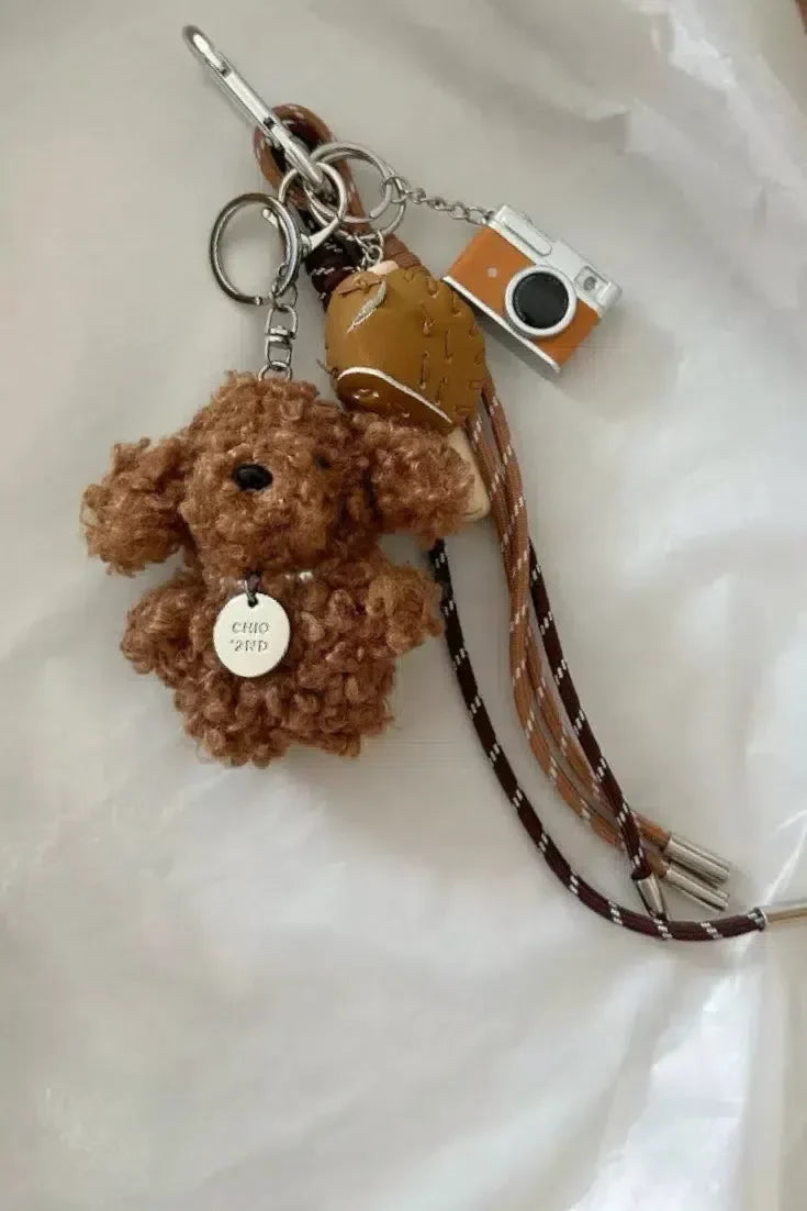 Choco Bear– Travel-inspired – Bag charm