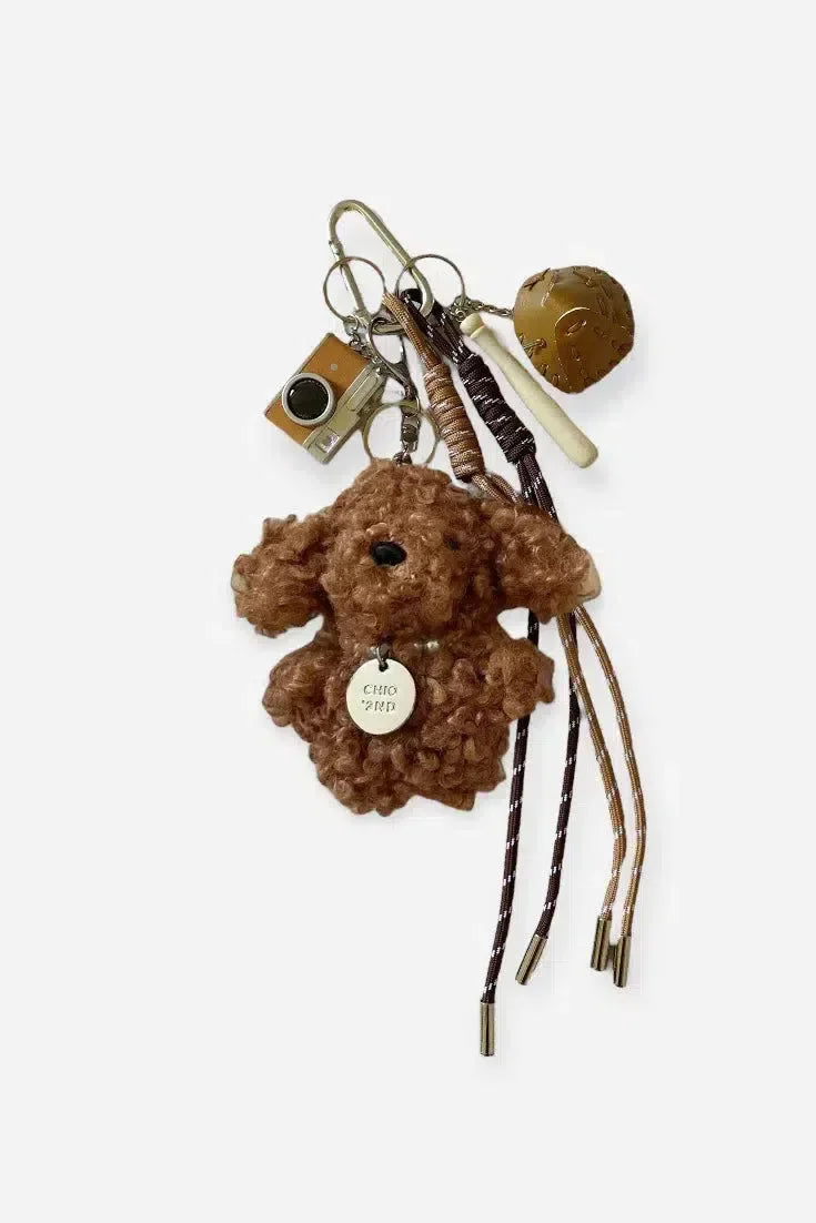 Choco Bear– Travel-inspired – Bag charm