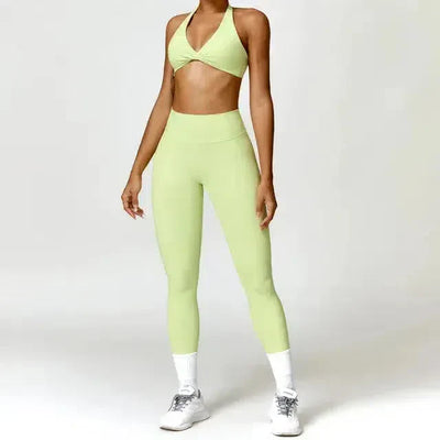 Cinzia – Vibrant Hues – Alluring Fitness Set