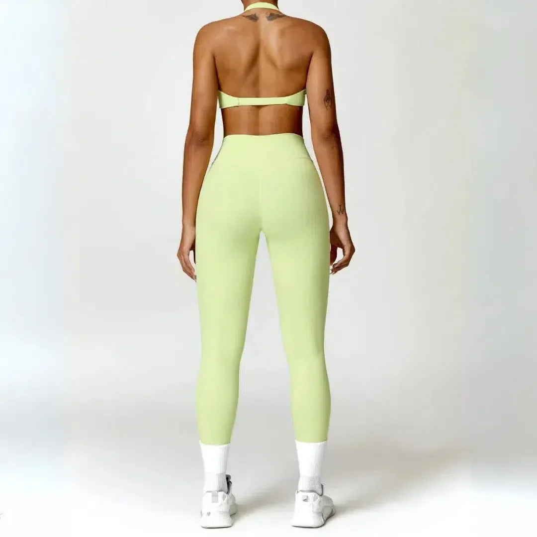 Cinzia – Vibrant Hues – Alluring Fitness Set
