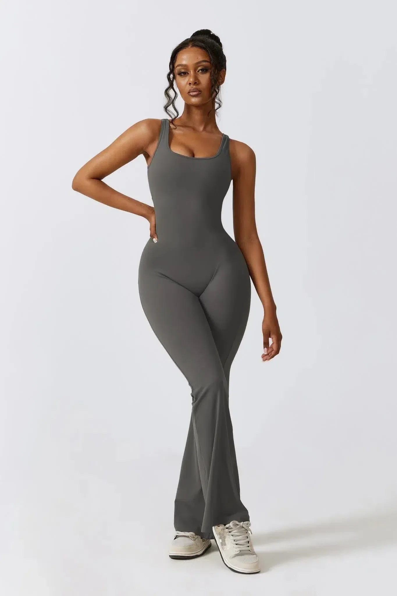 Circe – Sleeveless fit– Activewear jumpsuit