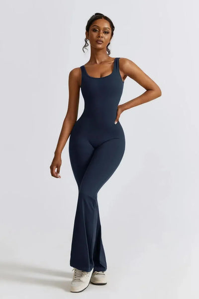 Circe – Sleeveless fit– Activewear jumpsuit