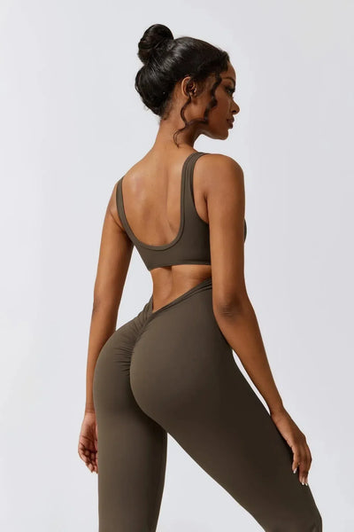 Circe – Sleeveless fit– Activewear jumpsuit