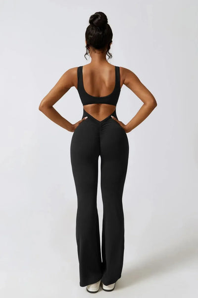 Circe – Sleeveless fit– Activewear jumpsuit