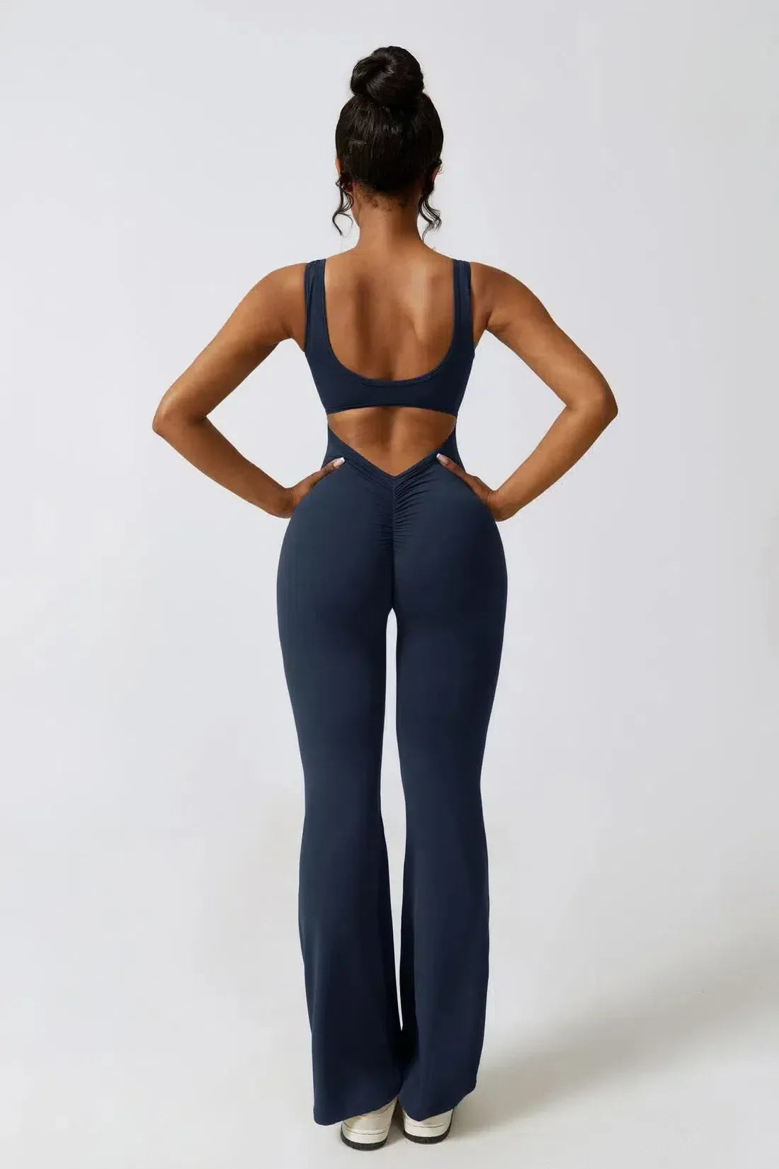 Circe – Sleeveless fit– Activewear jumpsuit