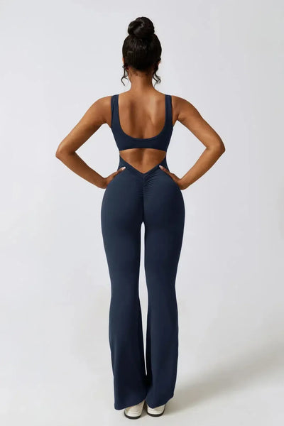 Circe – Sleeveless fit– Activewear jumpsuit