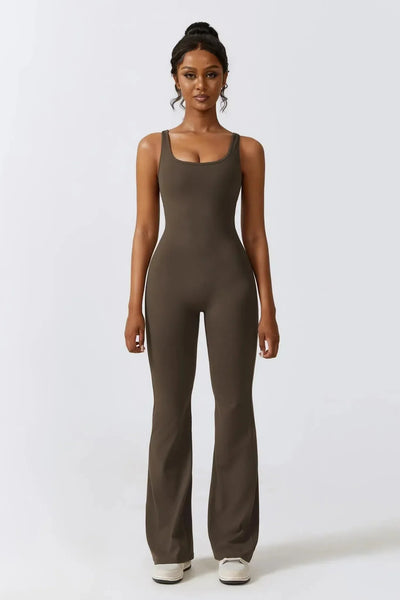 Circe – Sleeveless fit– Activewear jumpsuit