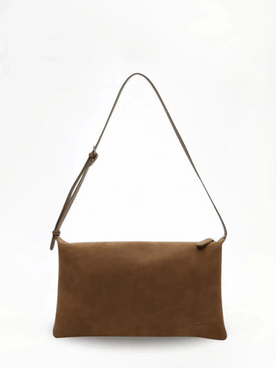 Claudia – Classic refined design – Suede crossbody