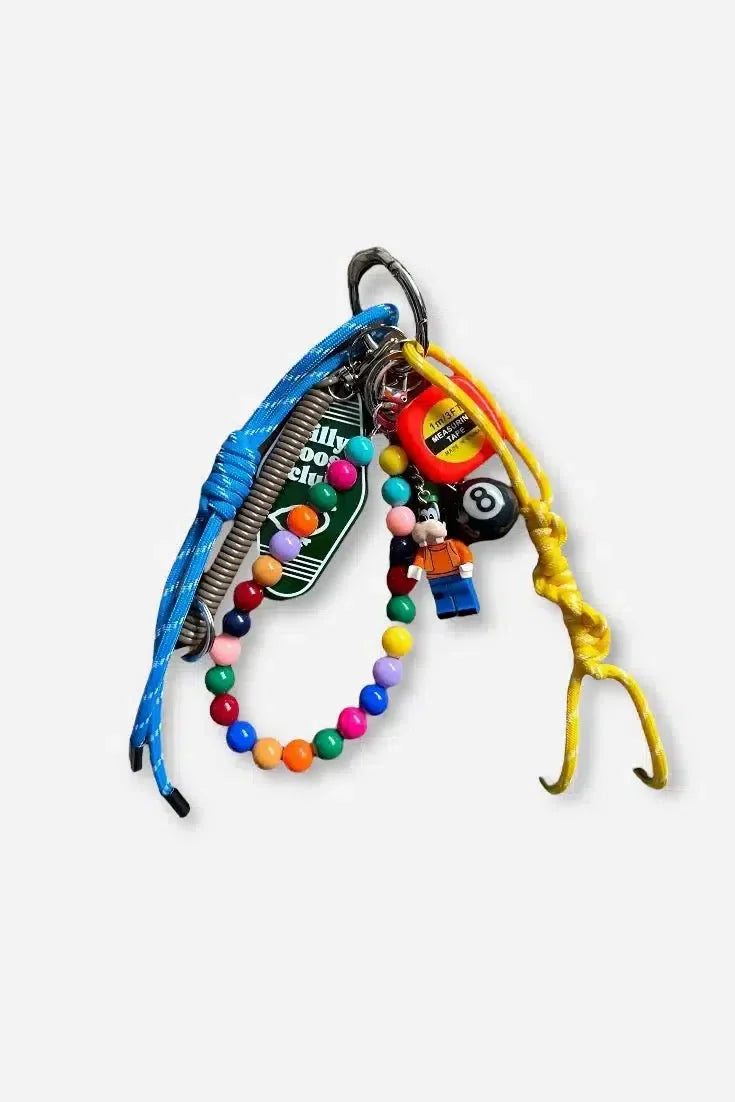 Colorful Goofy – Vibrant design – Bag charm