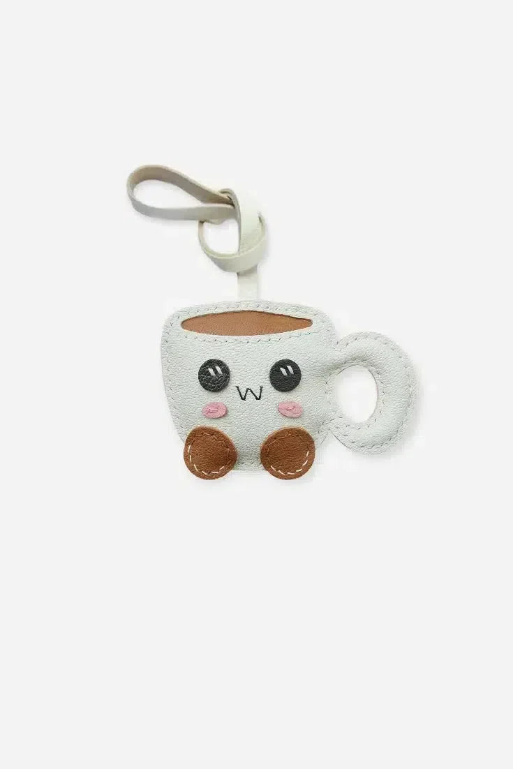 Cuppy the Coffee – Whimsical theme – Bag charm