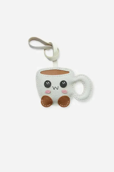 Cuppy the Coffee – Whimsical theme – Bag charm