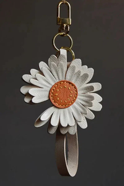 Daisy – Floral design – Bag charm