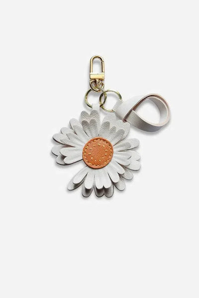 Daisy – Floral design – Bag charm