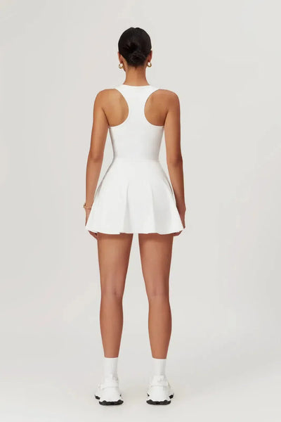 Delphine – Built-in shorts – Active mini dress