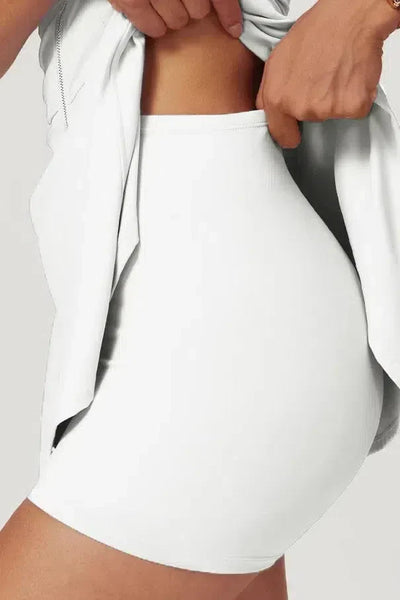 Delphine – Built-in shorts – Active mini dress