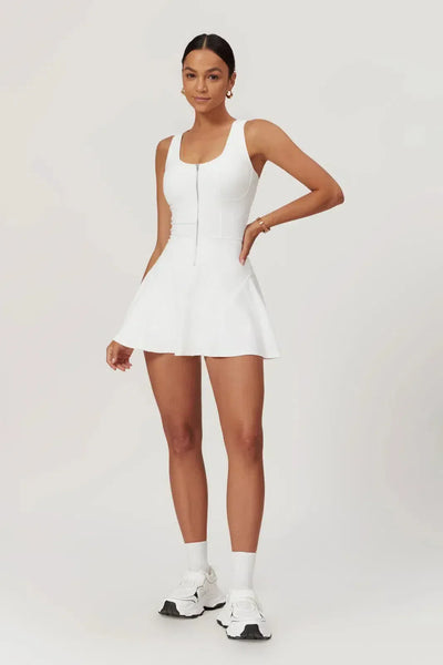 Delphine – Built-in shorts – Active mini dress