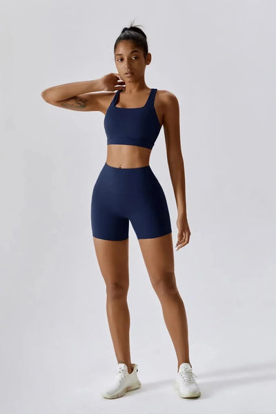 Fionnuala – High-waisted fit – Sweat-proof shorts