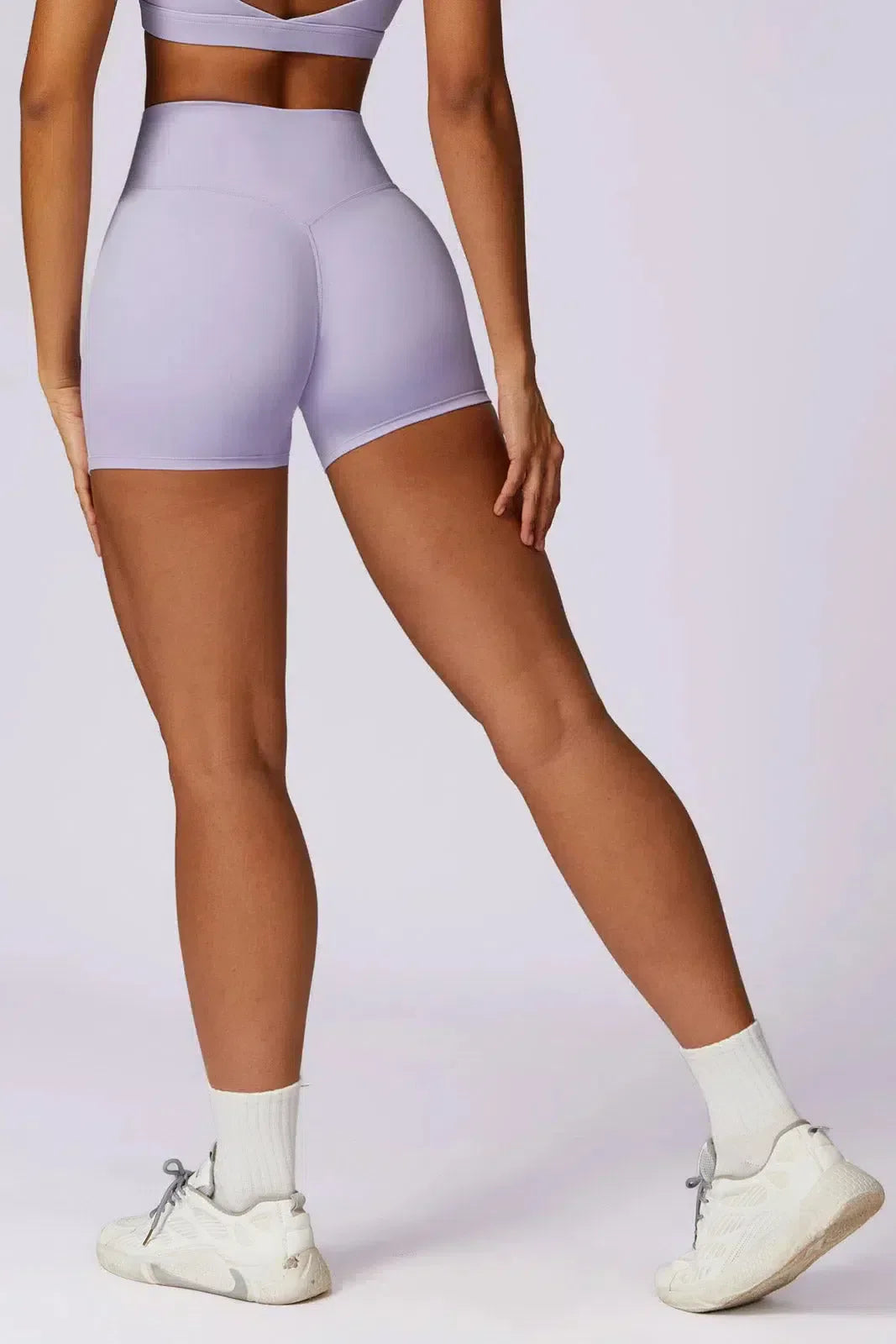 Fionnuala – High-waisted fit – Sweat-proof shorts