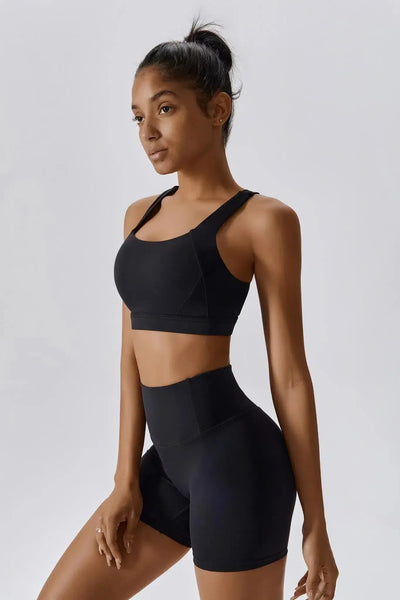 Fionnuala – High-waisted fit – Sweat-proof shorts