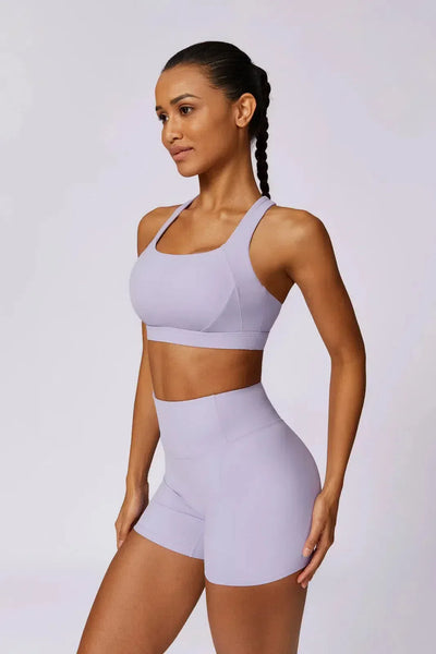 Fionnuala – High-waisted fit – Sweat-proof shorts