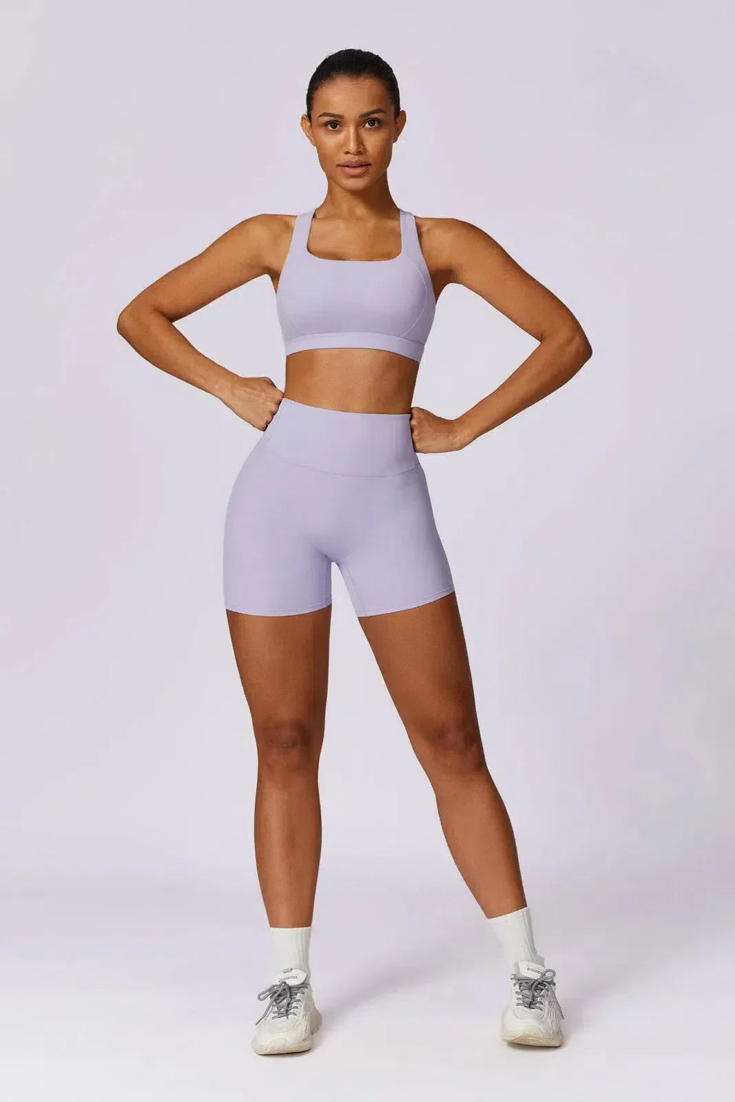 Fionnuala – High-waisted fit – Sweat-proof shorts