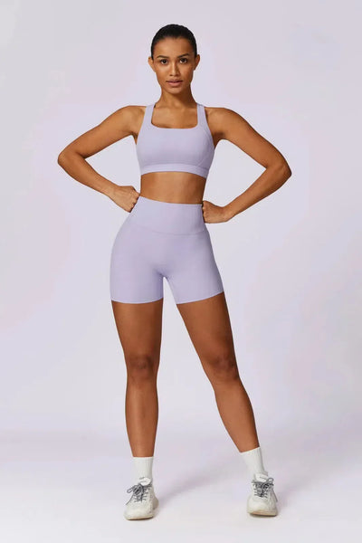 Fionnuala – High-waisted fit – Sweat-proof shorts