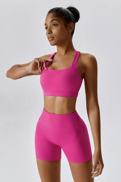 Fionnuala – High-waisted fit – Sweat-proof shorts