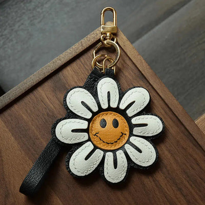 Flower – Elegant floral design – Bag charm