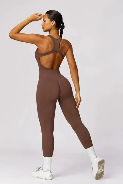 Imara – Built-in bra – All-day gym jumpsuit