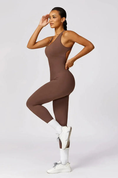 Imara – Built-in bra – All-day gym jumpsuit