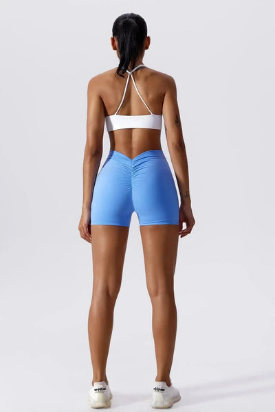 Leira – V-shaped waistband – Activewear shorts