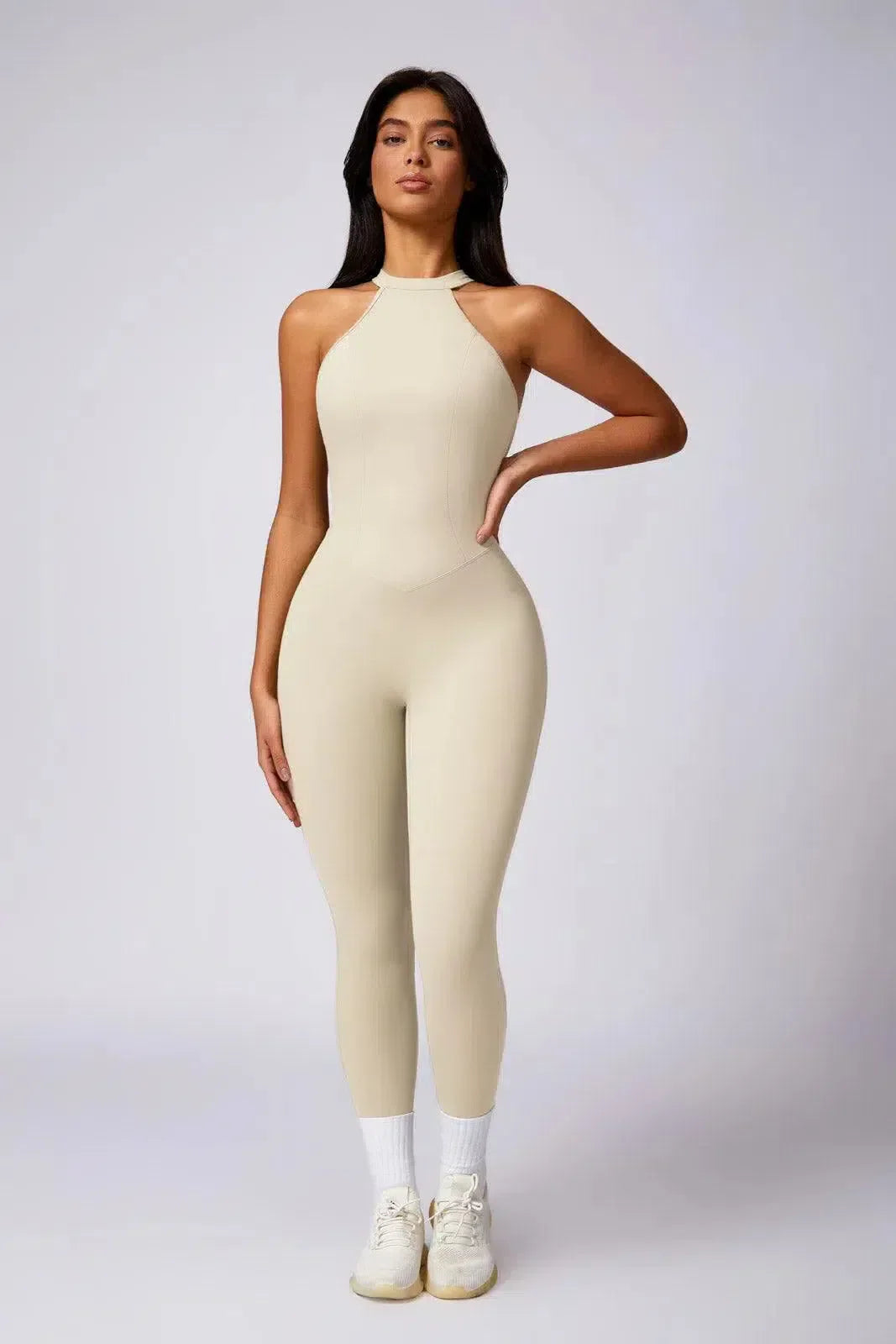 Lolanda – Open-back design – Relaxed fit jumpsuit