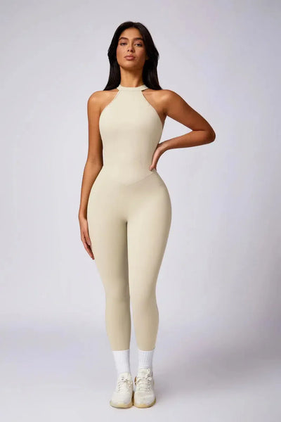 Lolanda – Open-back design – Relaxed fit jumpsuit