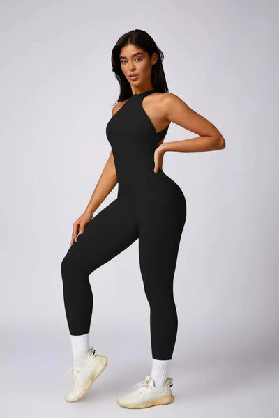 Lolanda – Open-back design – Relaxed fit jumpsuit