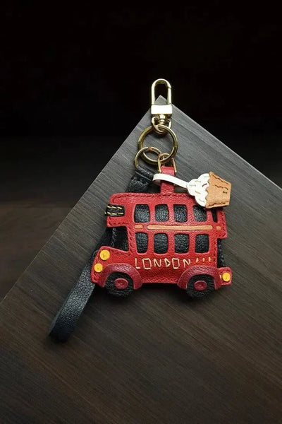 London Bus – Classic design – Bag Charm