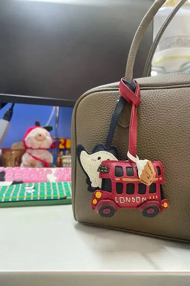 London Bus – Classic design – Bag Charm